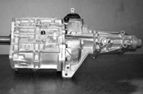 TVR Gearbox